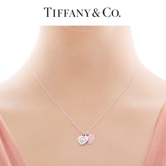 Tiffany & Co. Jewelry - Return To Tiffany’s Double Mini Heart Necklace